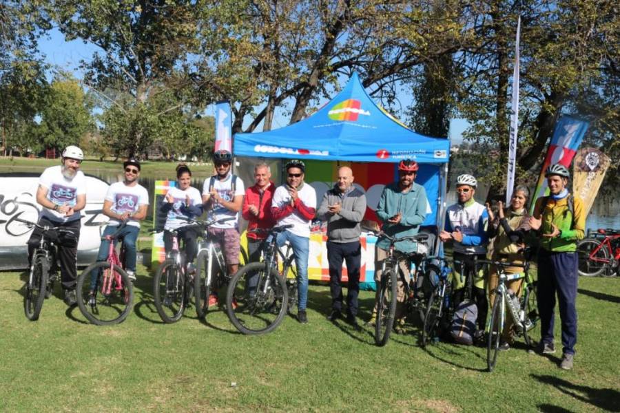 La Agencia Córdoba Turismo presentó el mes del cicloturismo